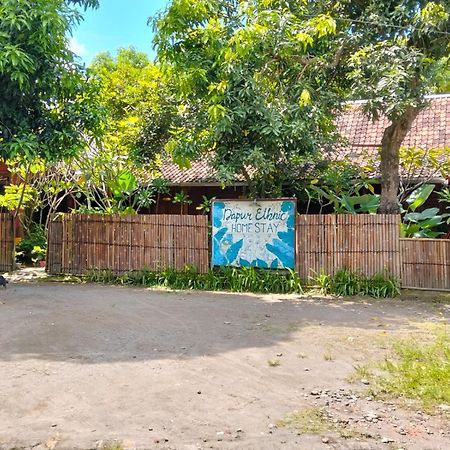 Dapur Ethnic Homestay Bantul Exterior photo