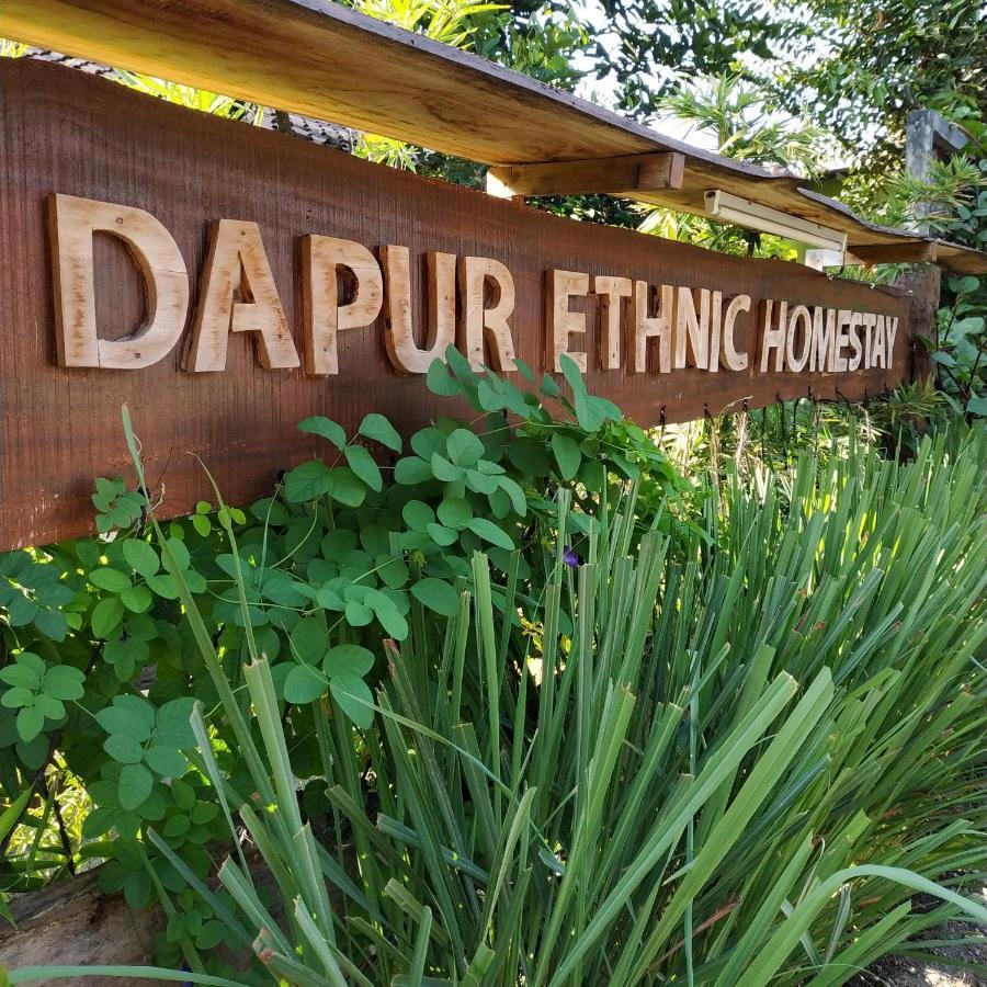 Dapur Ethnic Homestay Bantul Exterior photo
