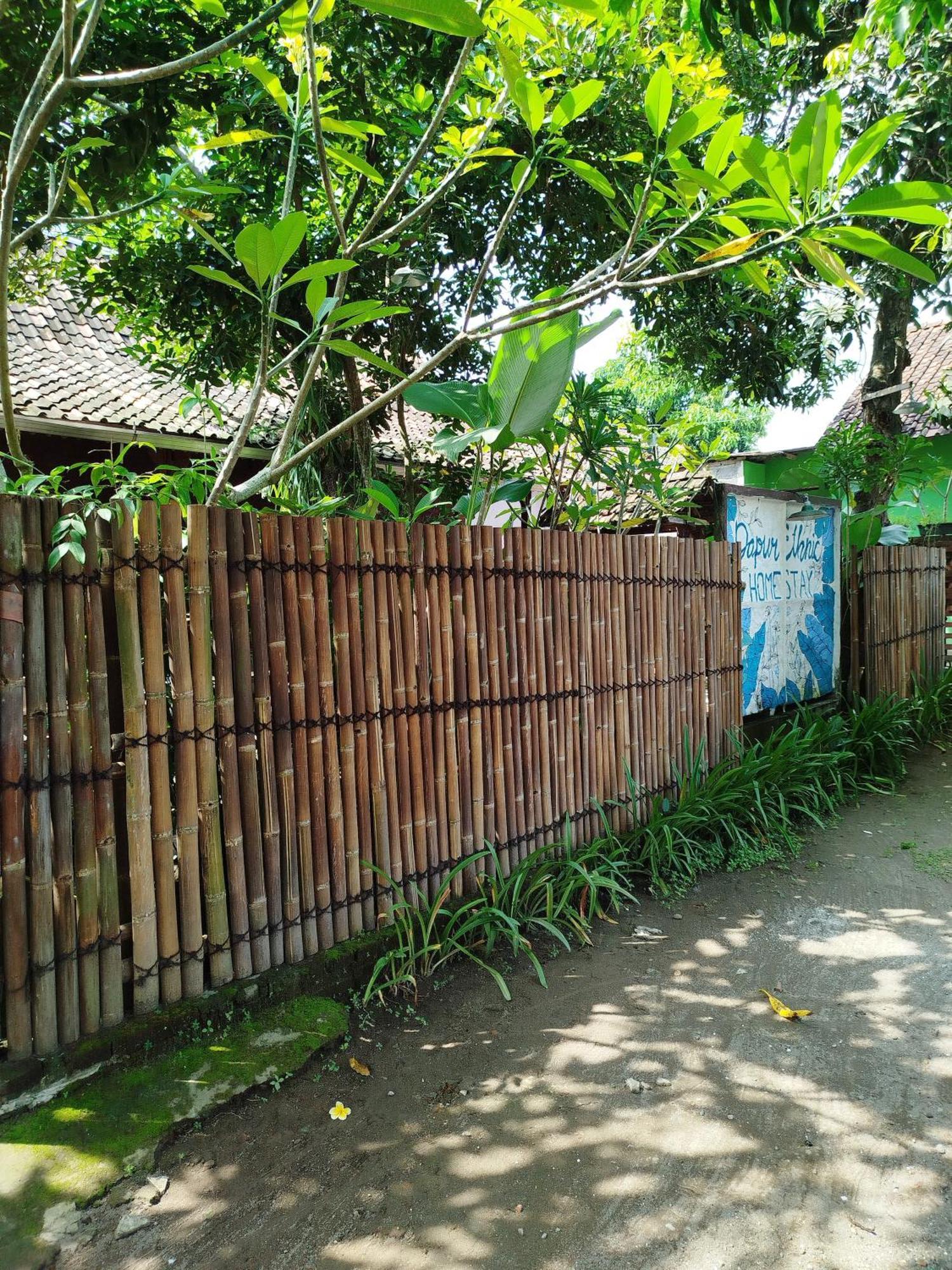 Dapur Ethnic Homestay Bantul Exterior photo